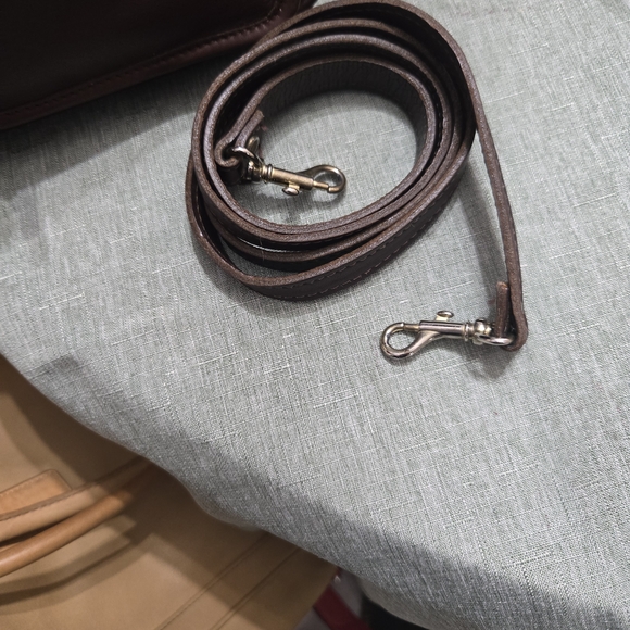 Coach Brown Crossbody Bag - Picture 5 of 6